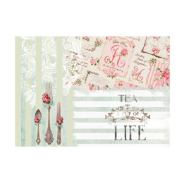 Papel de Arroz TEA LIFE2